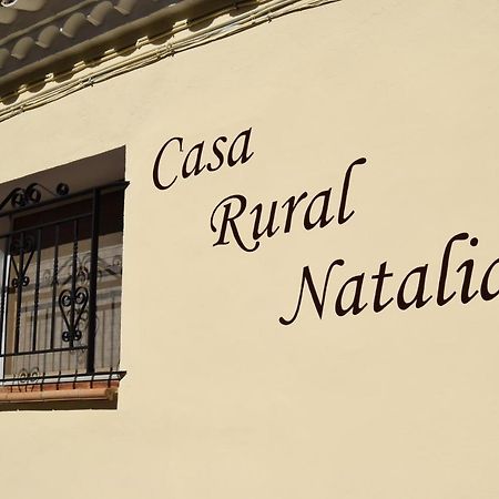 Casa Rural Natalia Valmuel Exterior foto