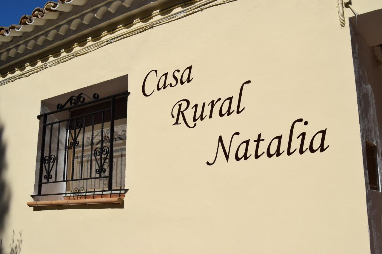Casa Rural Natalia Valmuel Exterior foto